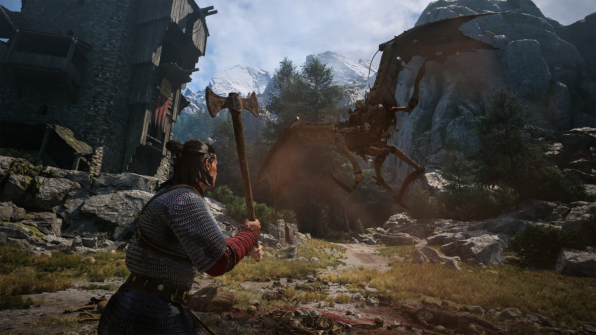 The Blood of Dawnwalker official screenshot #2